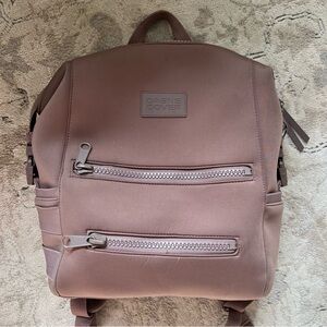 Dagne Dover Indi Neoprene Diaper Backpack - Medium / Dune / Used